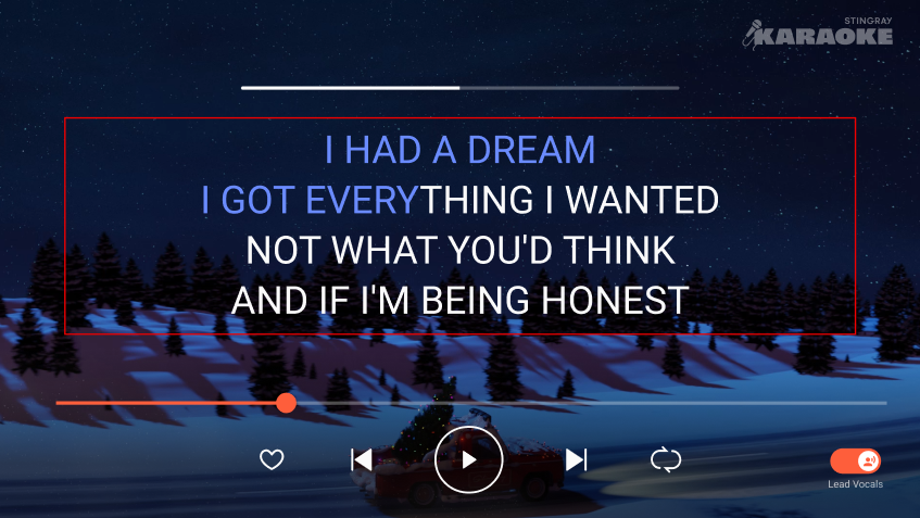 safe zone video background